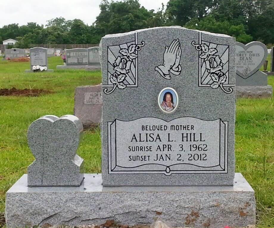 Headstone Graves Set Roanoke VA 24044